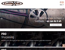 Tablet Screenshot of proconnexion.ca